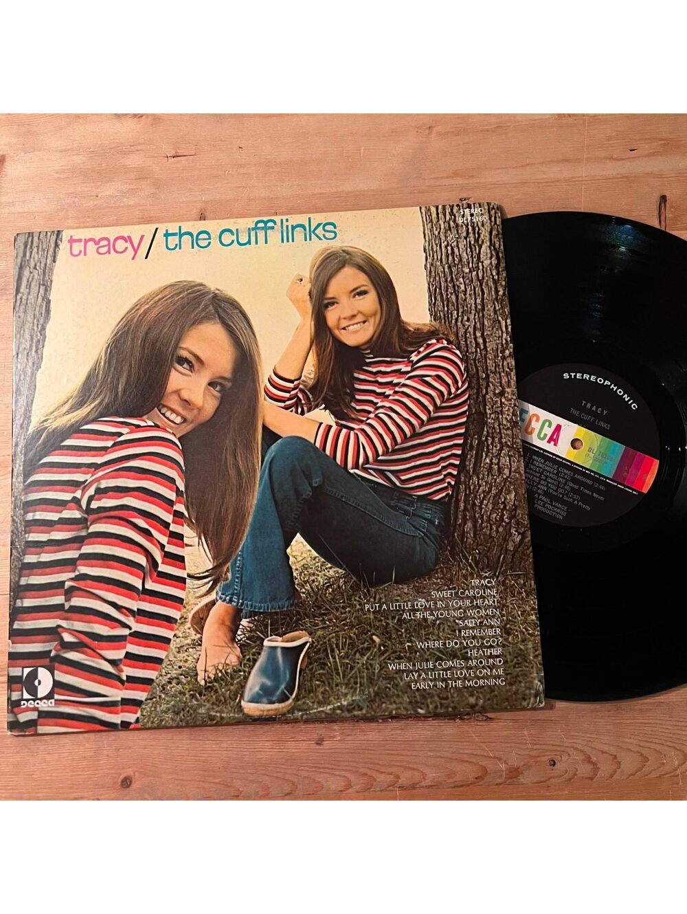 Tracy - The Cuff Links 33rpm VG+ VR21